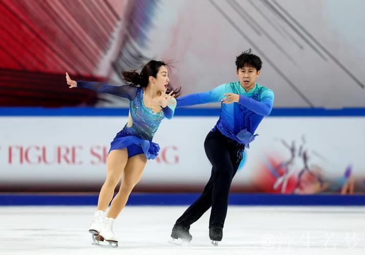 隋文静和韩聪重返赛场 即将参加世界花样滑冰大奖赛